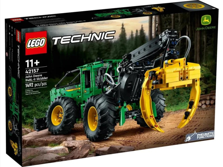 42157 Lego Technic – Lesní traktor John Deere 948l-Ii