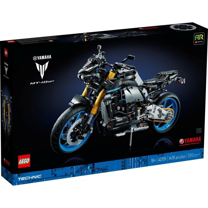 42159 Lego Technic – Yamaha Mt-10 Sp