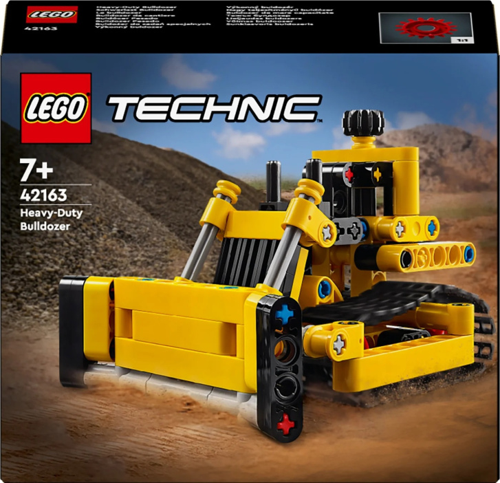 42163 Lego Technic – Výkonný buldozér