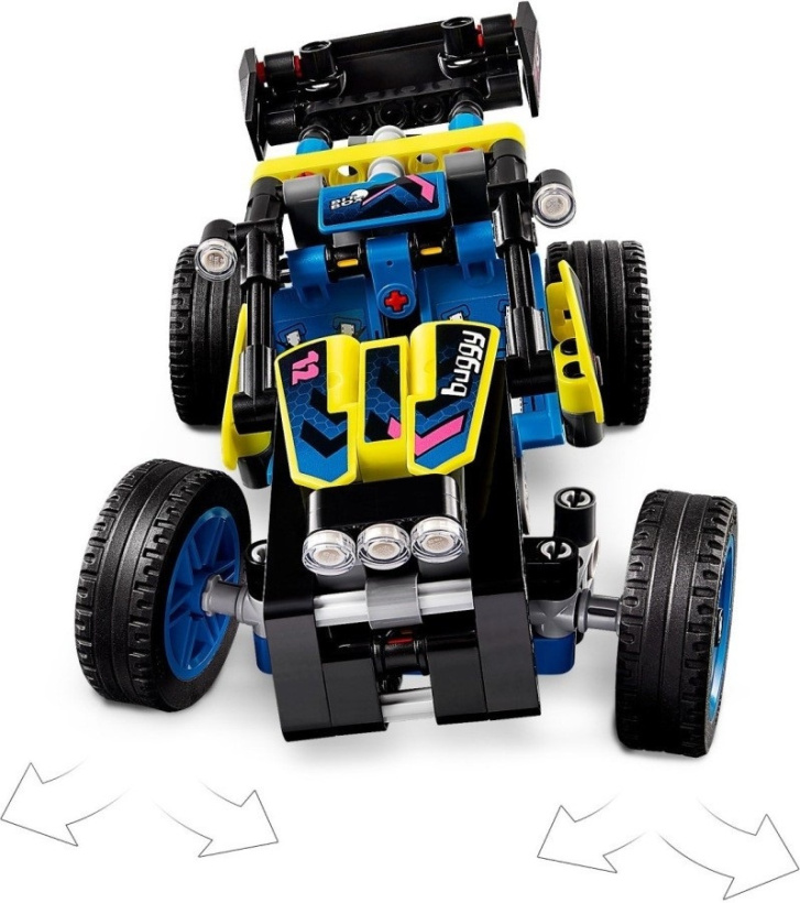 42164 Lego Technic – Terénní závodní bugina