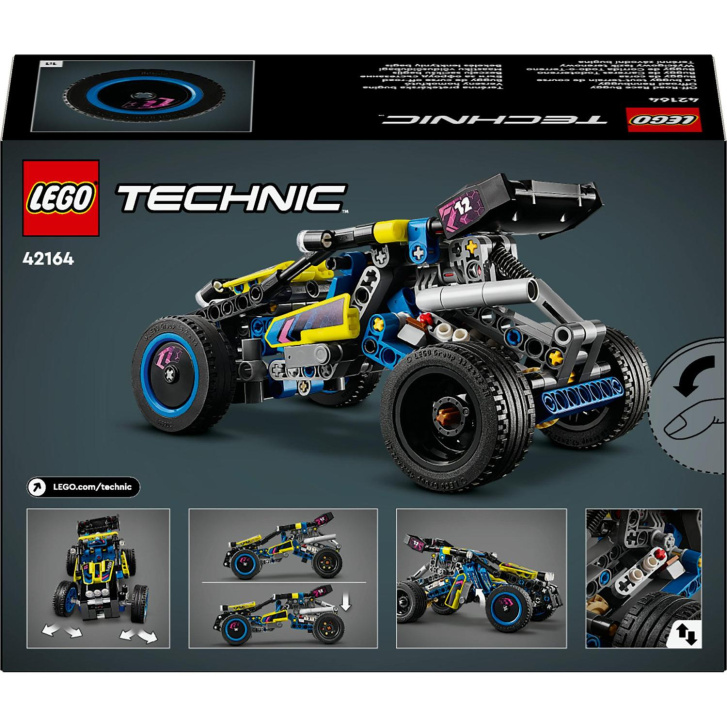 42164 Lego Technic – Terénní závodní bugina
