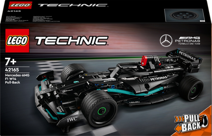 42165 Lego Technic – Mercedes-Amg F1 W14 Pull-Back