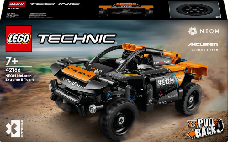 42166 Lego Technic – Neom McLaren Extreme E Race Car