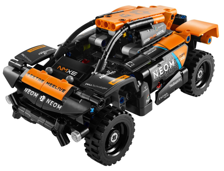 42166 Lego Technic – Neom McLaren Extreme E Race Car