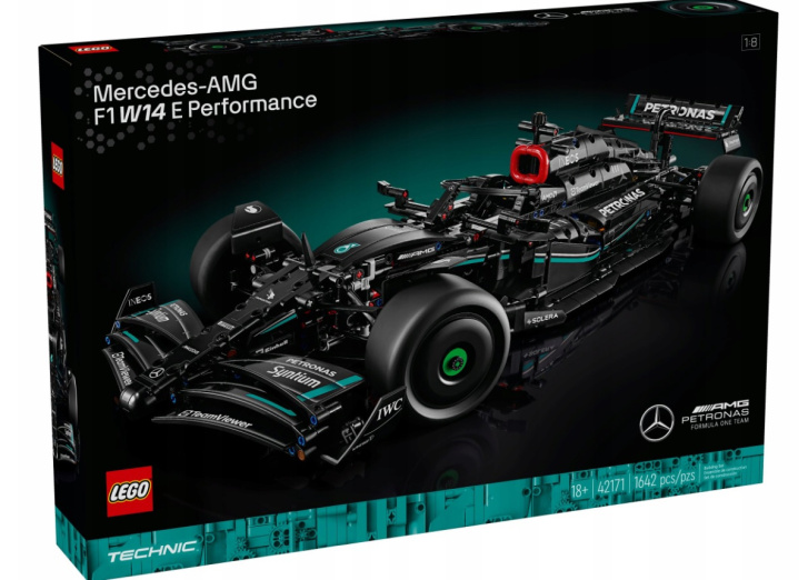 42171 Lego Technic – Mercedes-AMG F1 W14 E Performance