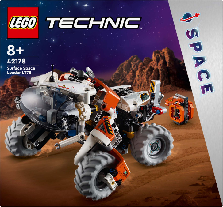 42178 Lego Technic Space – Vesmírný nakladač LT78