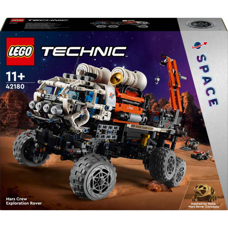 42180 Lego Technic Space – Průzkumné vozidlo s posádkou na Marsu