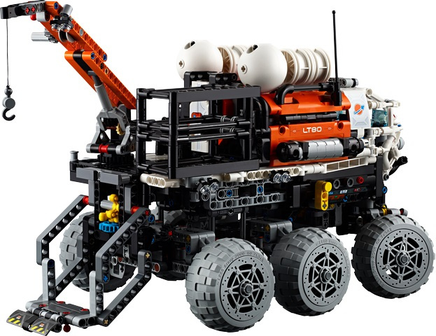 42180 Lego Technic Space – Průzkumné vozidlo s posádkou na Marsu