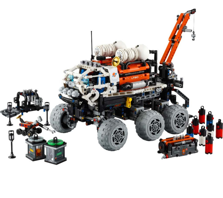 42180 Lego Technic Space – Průzkumné vozidlo s posádkou na Marsu