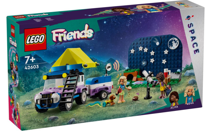 42603 Lego Friends – Karavan na pozorování hvězd