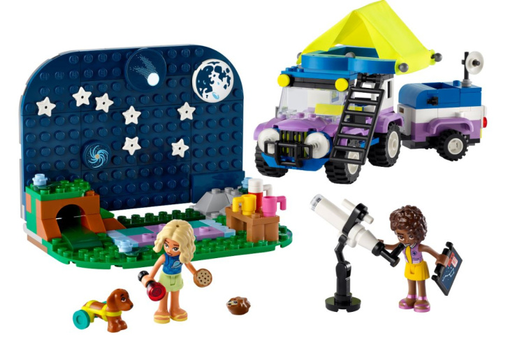 42603 Lego Friends – Karavan na pozorování hvězd