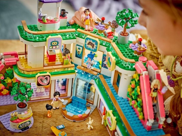 42604 Lego Friends - Nákupní centrum v městečku Heartlake