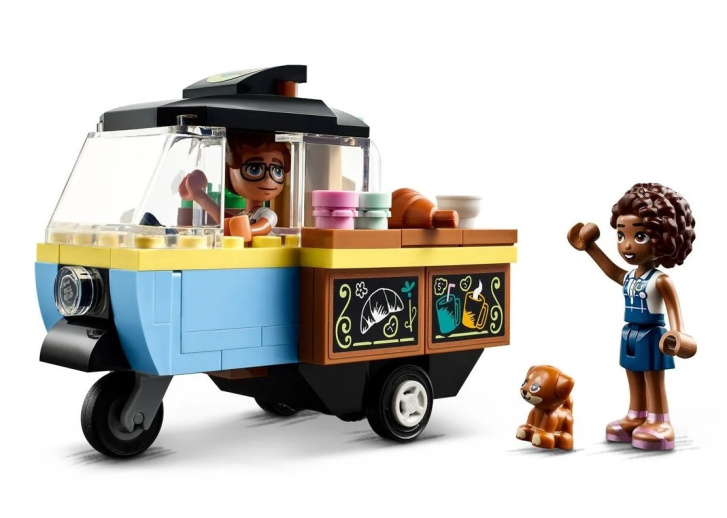 42606 Lego Friends – Pojízdný stánek s pečivem