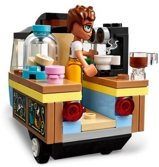 42606 Lego Friends – Pojízdný stánek s pečivem