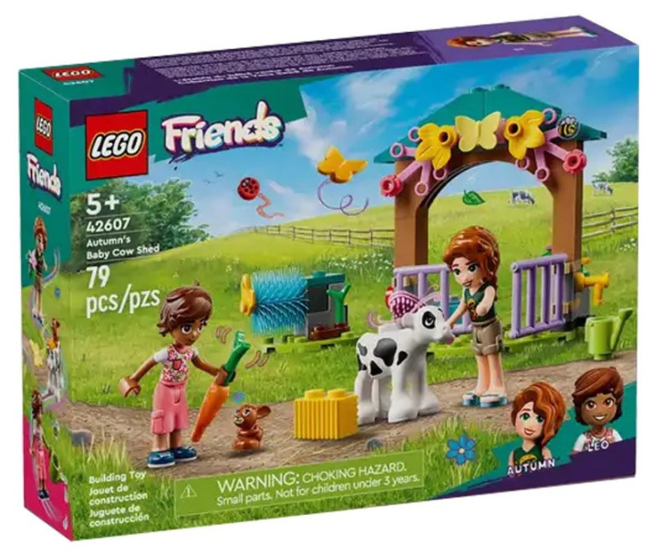Lego Friends – Autumn a její stáj pro telátko