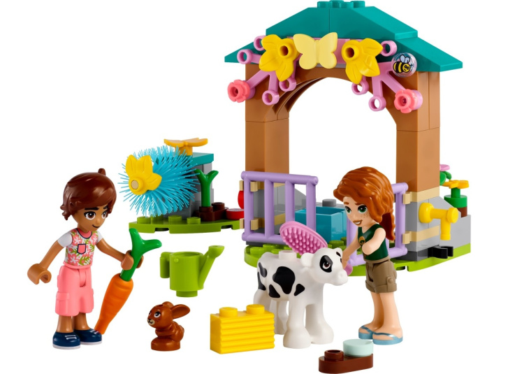 Lego Friends – Autumn a její stáj pro telátko