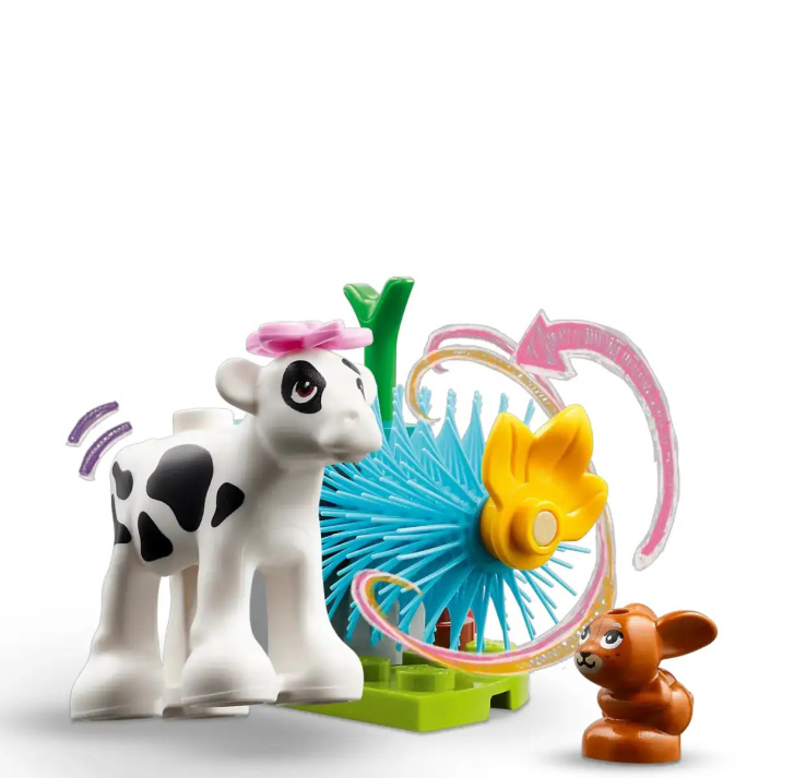 Lego Friends – Autumn a její stáj pro telátko
