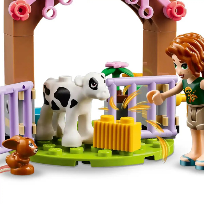 Lego Friends – Autumn a její stáj pro telátko