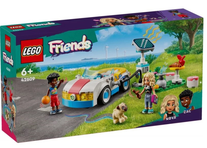 42609 Lego Friends – Elektromobil s nabíječkou