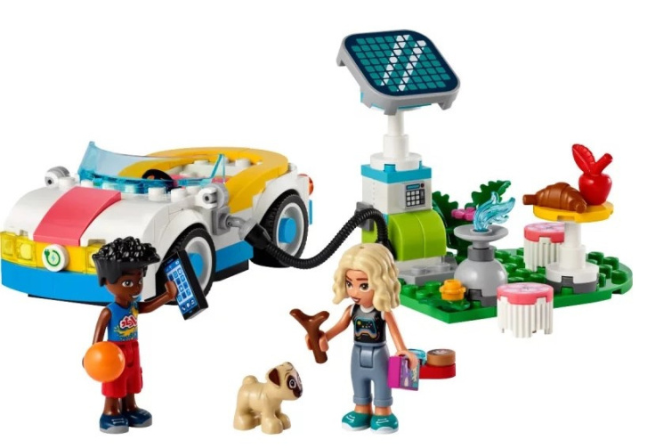 42609 Lego Friends – Elektromobil s nabíječkou