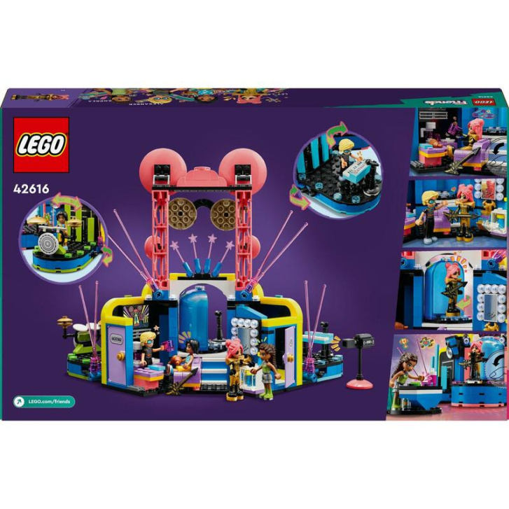 42616 Lego Friends – Hudební soutěž v městečku Heartlake