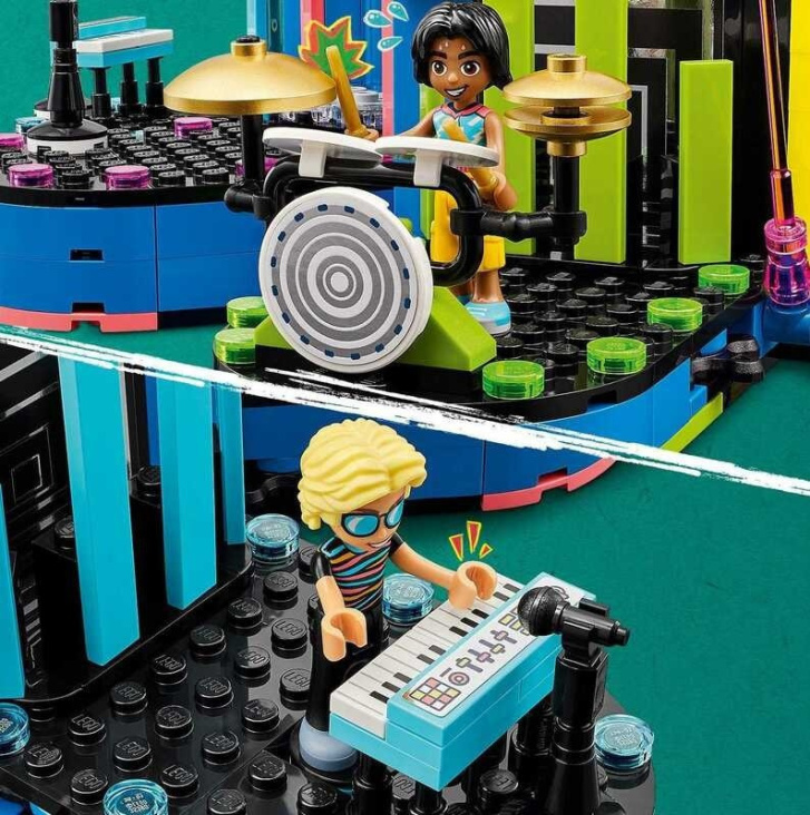 42616 Lego Friends – Hudební soutěž v městečku Heartlake