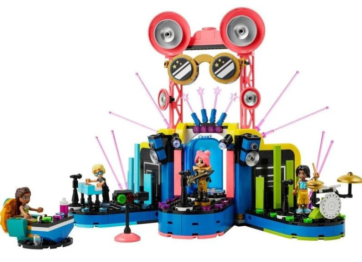 42616 Lego Friends – Hudební soutěž v městečku Heartlake