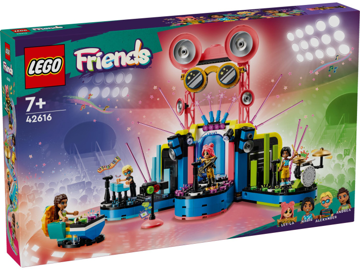 42616 Lego Friends – Hudební soutěž v městečku Heartlake