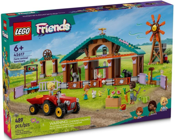 42617 Lego Friends - Útulek pro zvířátka z farmy