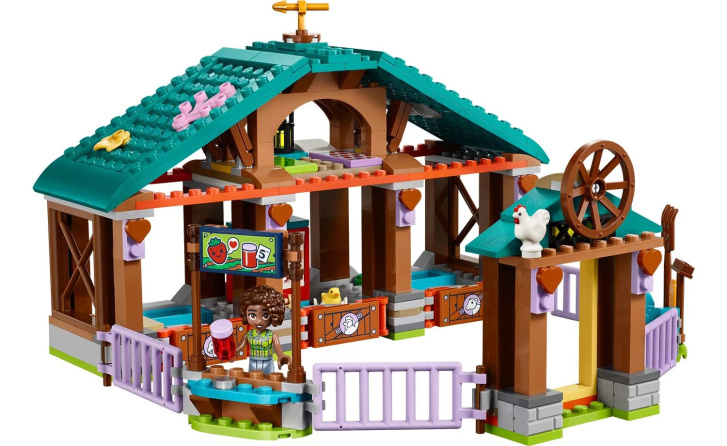 42617 Lego Friends - Útulek pro zvířátka z farmy