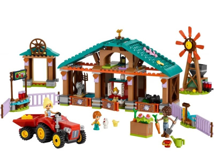 42617 Lego Friends - Útulek pro zvířátka z farmy
