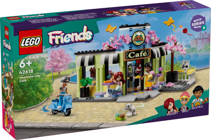 42618 Lego Friends – Kavárna v městečku Heartlake