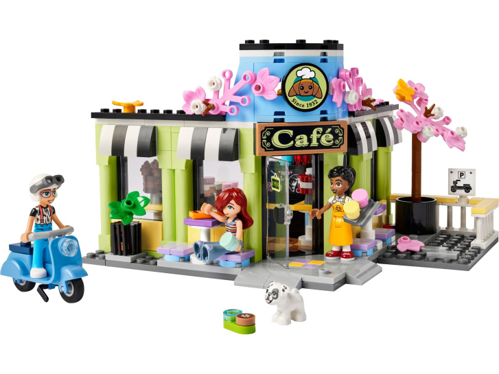 42618 Lego Friends – Kavárna v městečku Heartlake