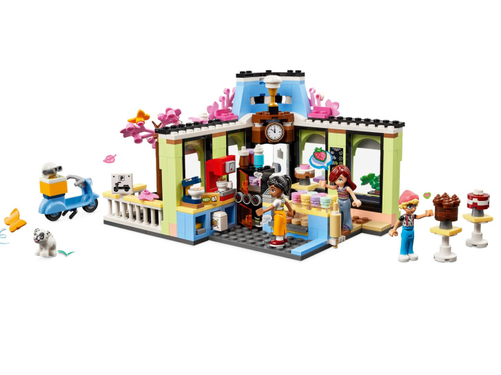 42618 Lego Friends – Kavárna v městečku Heartlake