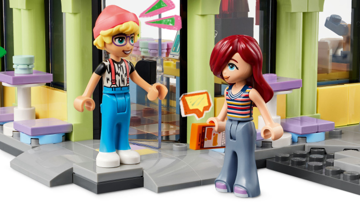 42618 Lego Friends – Kavárna v městečku Heartlake