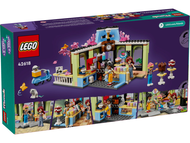 42618 Lego Friends – Kavárna v městečku Heartlake
