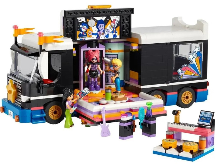 42619 Lego Friends – Autobus na turné popových hvězd