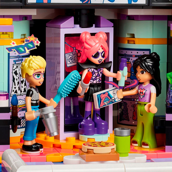 42619 Lego Friends – Autobus na turné popových hvězd