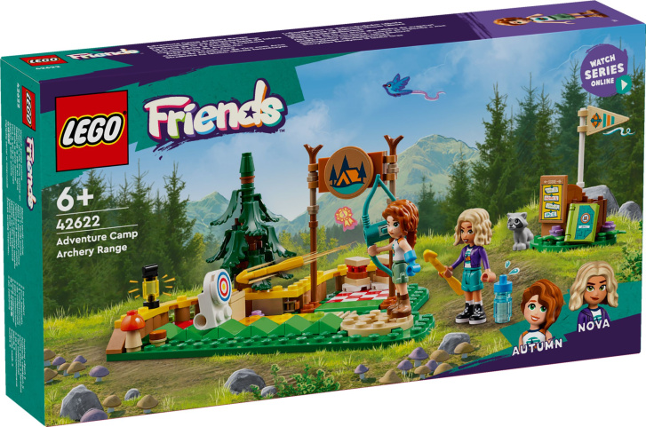 42622 Lego Friends – Lukostřelba na dobrodružným táboře