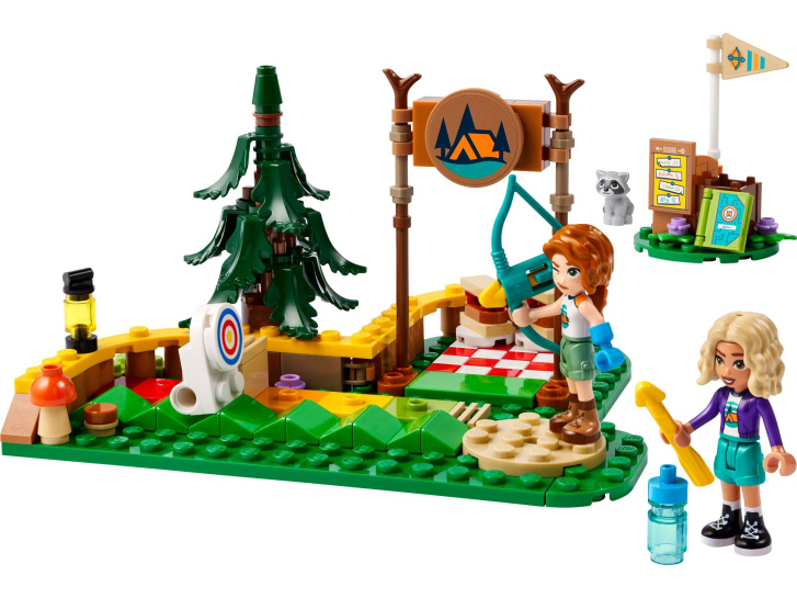 42622 Lego Friends – Lukostřelba na dobrodružným táboře