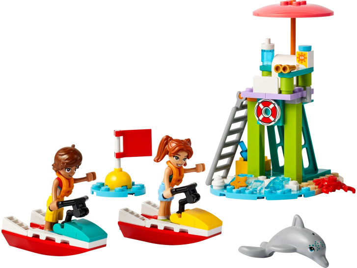 42623 Lego Friends – Plážový skútr