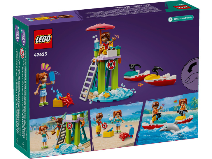 42623 Lego Friends – Plážový skútr