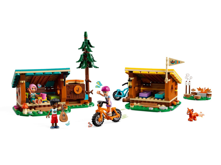 42624 Lego Friends – Útulné chatky na dobrodružném táboře