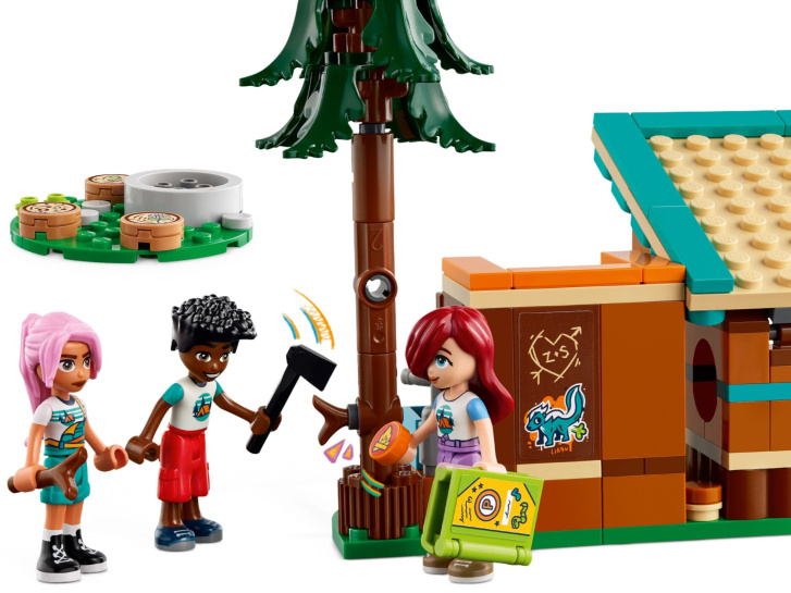 42624 Lego Friends – Útulné chatky na dobrodružném táboře