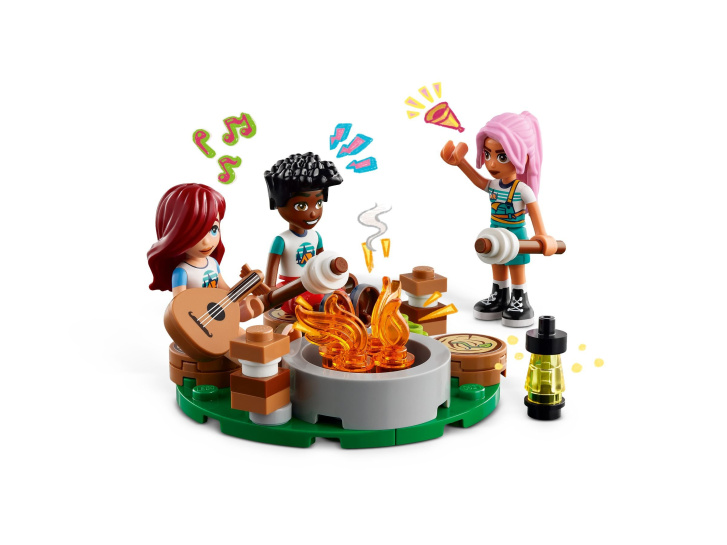 42624 Lego Friends – Útulné chatky na dobrodružném táboře