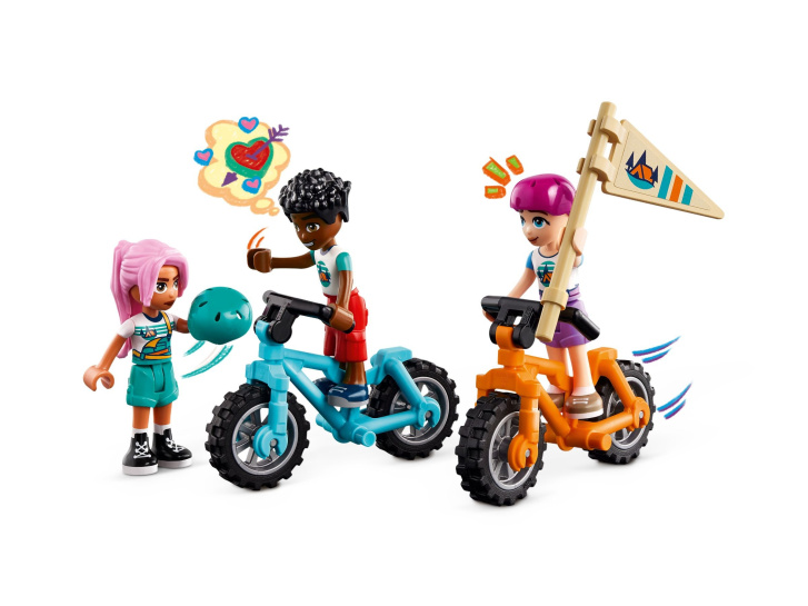 42624 Lego Friends – Útulné chatky na dobrodružném táboře