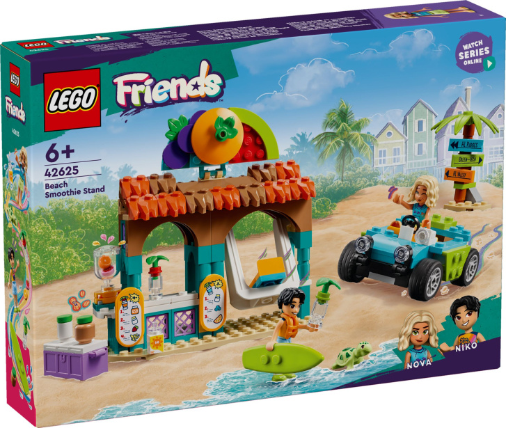 42625 Lego Friends – Plážový stánek se smoothies