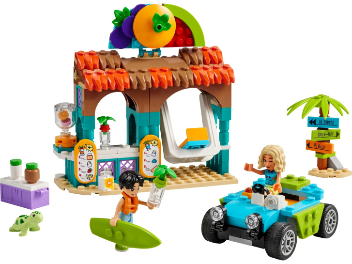 42625 Lego Friends – Plážový stánek se smoothies
