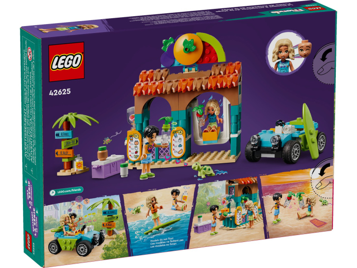 42625 Lego Friends – Plážový stánek se smoothies