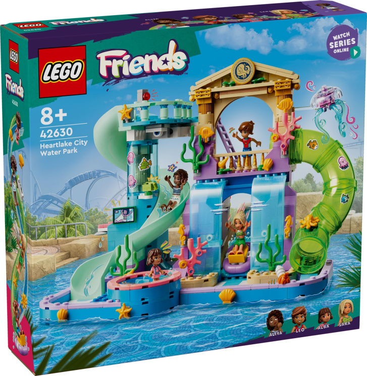 42630 Lego Friends – Akvapark v městečku Heartlake